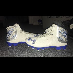 Under Armour Banshee Midi Lacrosse Cleats